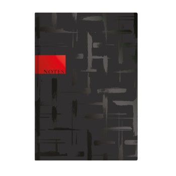 404 Notes found, A5 jegyzetfüzet, Black Square