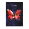 404 Notes found, A5 jegyzetfüzet, Butterfly Red