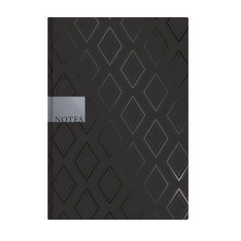 404 Notes found, B5 jegyzetfüzet, Black Diamond