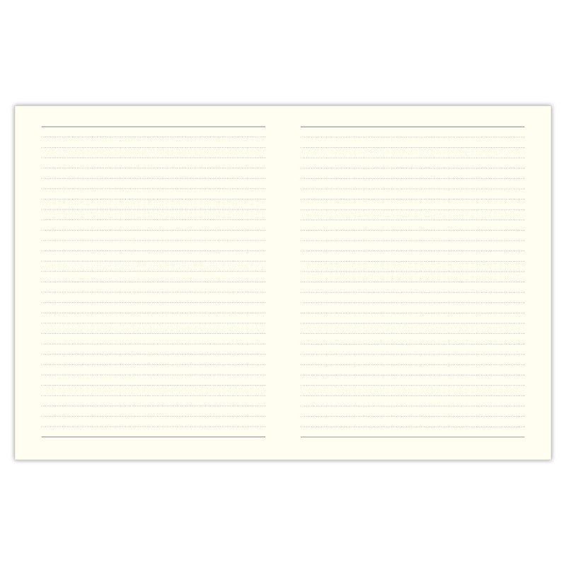 404 Notes found, B5 jegyzetfüzet, Butterfly Blue