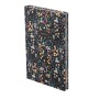 404 Notes found, B5 jegyzetfüzet, Flowers Black