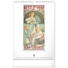 Alphonse Mucha, képes falinaptár 2026
